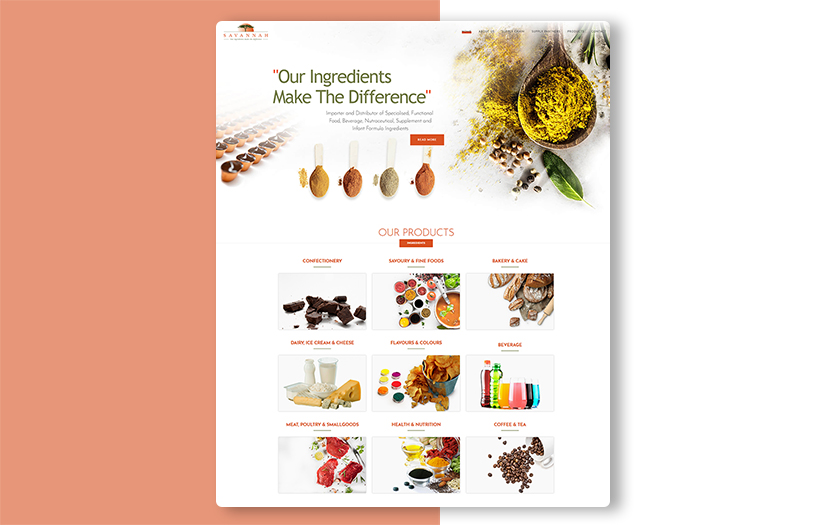 Savannah screenshot 1